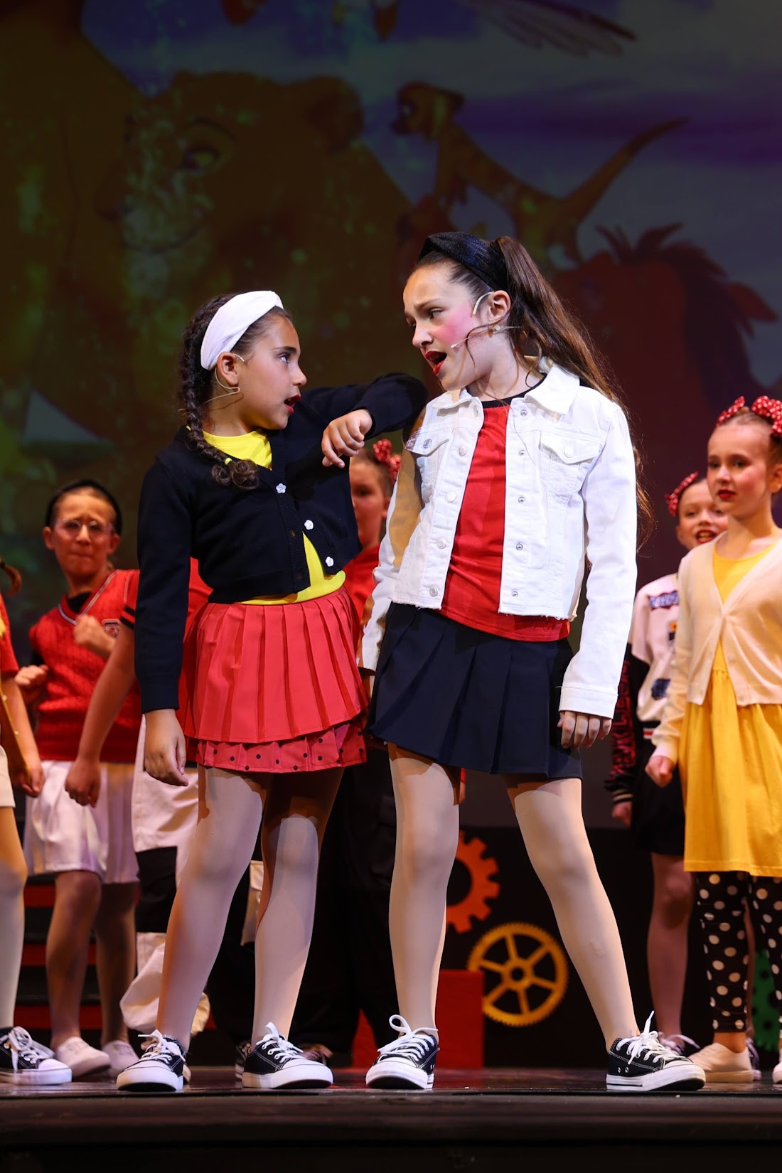 Dare to Dream performance moment 74